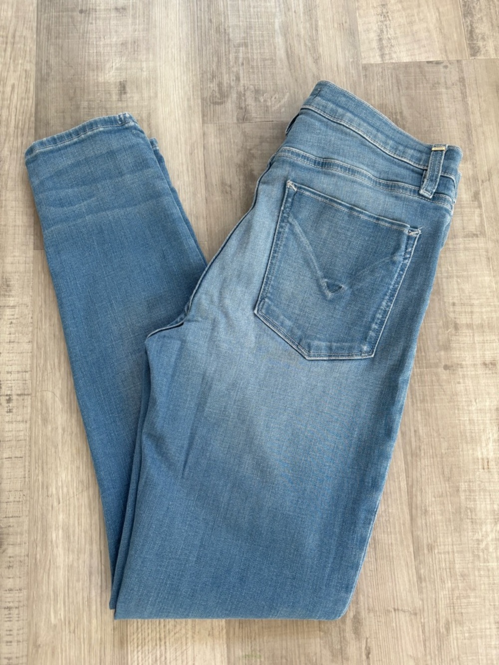 Hudson‎ Jeans Women's Light Wash Skinny Jeans